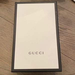 Gucci Loafer Shoe Box (no dustbag)